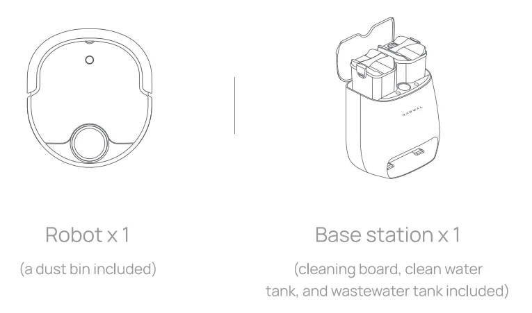 Narwal T10 Robot Mop & Vacuum User Manual Narwal T10 Robot Mop & Vacuum 1