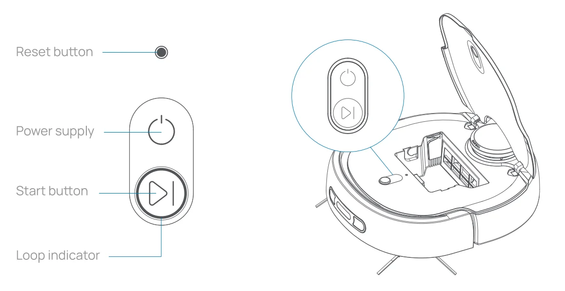 Narwal T10 Robot Mop & Vacuum User Manual Narwal T10 Robot Mop & Vacuum 14