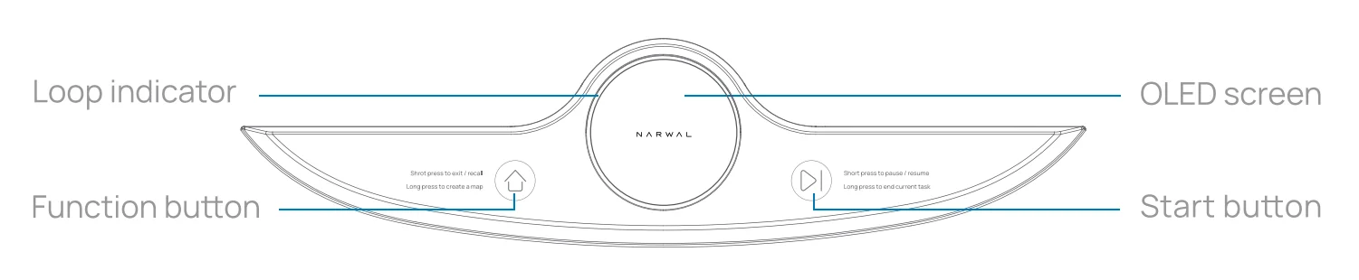 Narwal T10 Robot Mop & Vacuum User Manual Narwal T10 Robot Mop & Vacuum 16