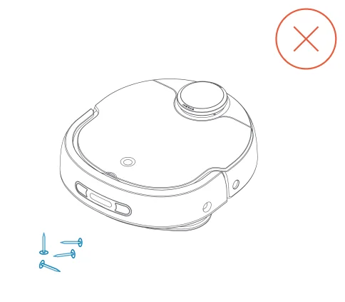 Narwal T10 Robot Mop & Vacuum User Manual Narwal T10 Robot Mop & Vacuum 26