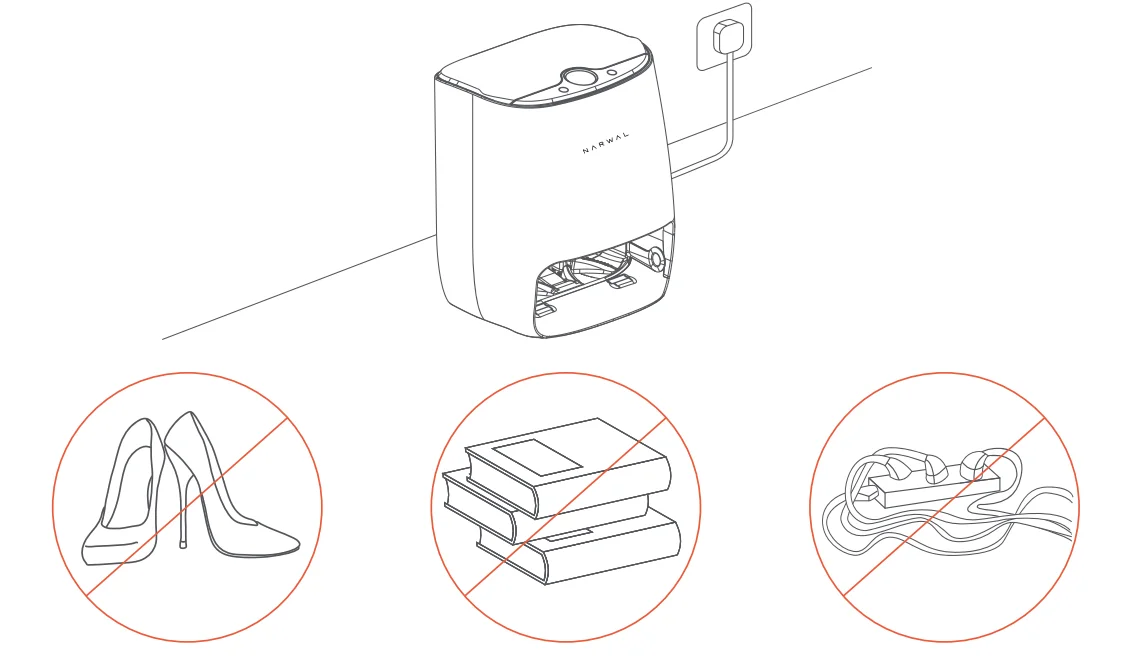 Narwal T10 Robot Mop & Vacuum User Manual Narwal T10 Robot Mop & Vacuum 28