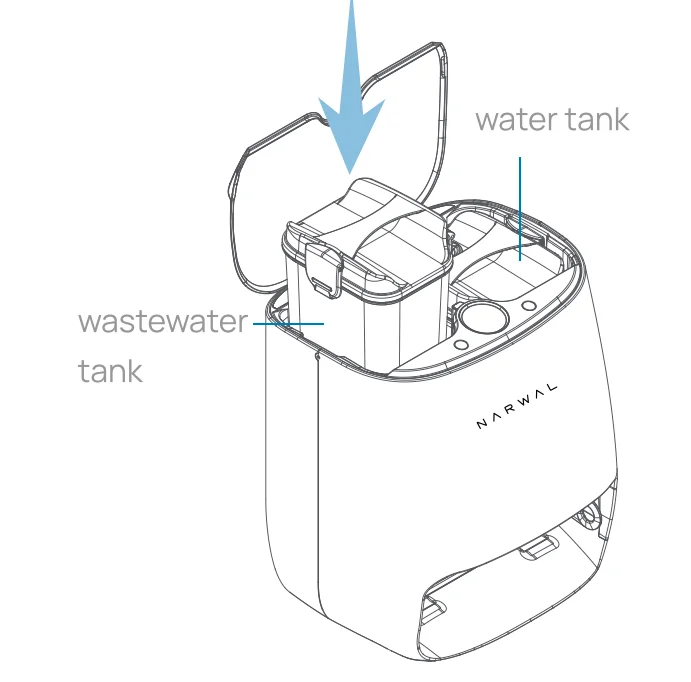 Narwal T10 Robot Mop & Vacuum User Manual Narwal T10 Robot Mop & Vacuum 39