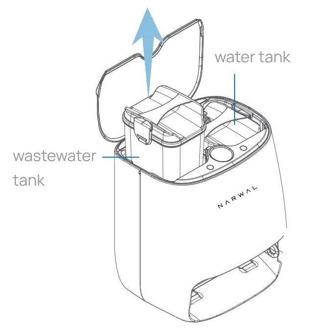 Narwal T10 Robot Mop & Vacuum User Manual Narwal T10 Robot Mop & Vacuum 40