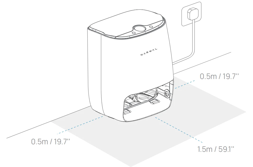 Narwal T10 Robot Mop & Vacuum User Manual Narwal T10 Robot Mop & Vacuum 41