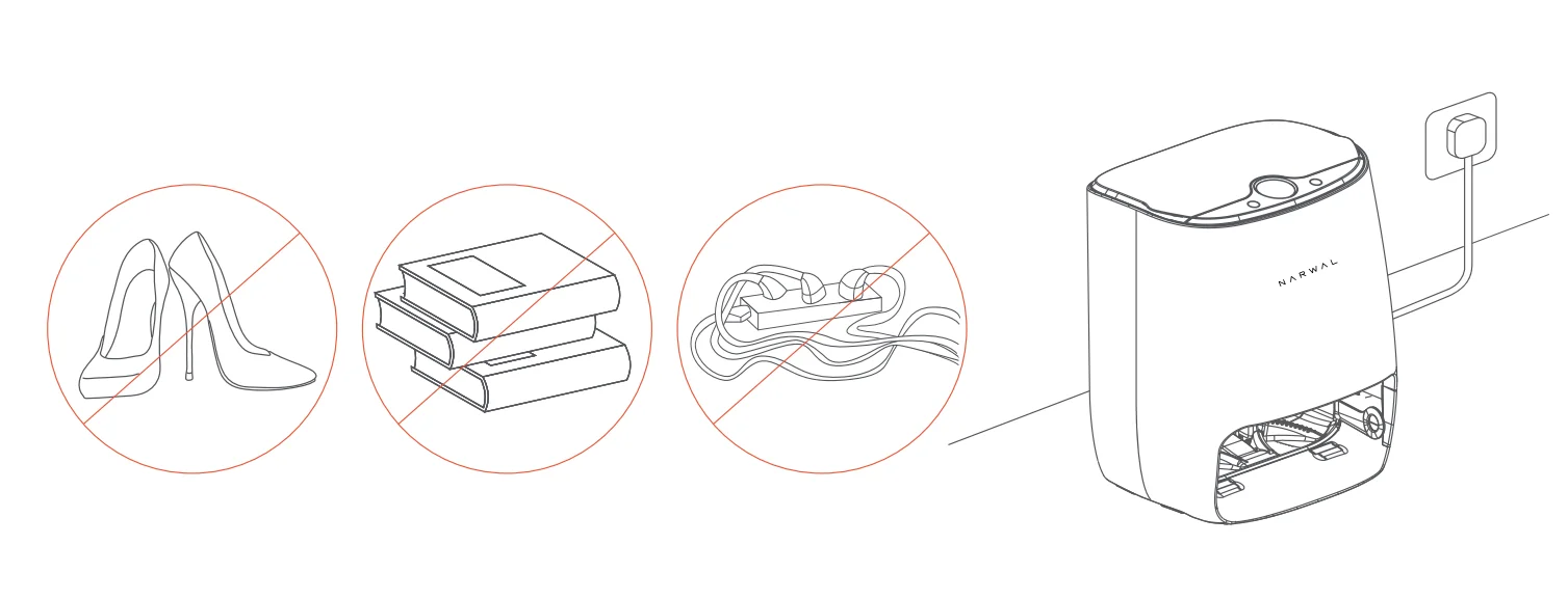 Narwal T10 Robot Mop & Vacuum User Manual Narwal T10 Robot Mop & Vacuum 44