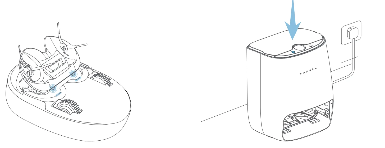 Narwal T10 Robot Mop & Vacuum User Manual Narwal T10 Robot Mop & Vacuum 45