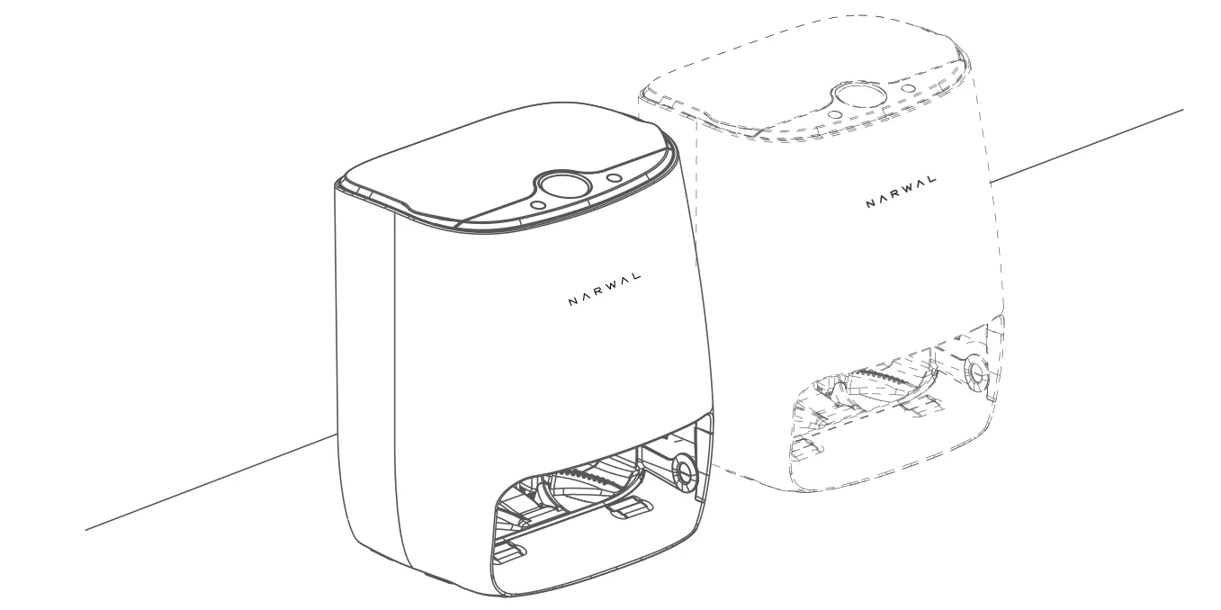 Narwal T10 Robot Mop & Vacuum User Manual Narwal T10 Robot Mop & Vacuum 47