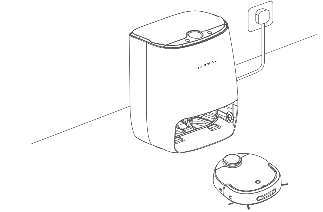 Narwal T10 Robot Mop & Vacuum User Manual Narwal T10 Robot Mop & Vacuum 48