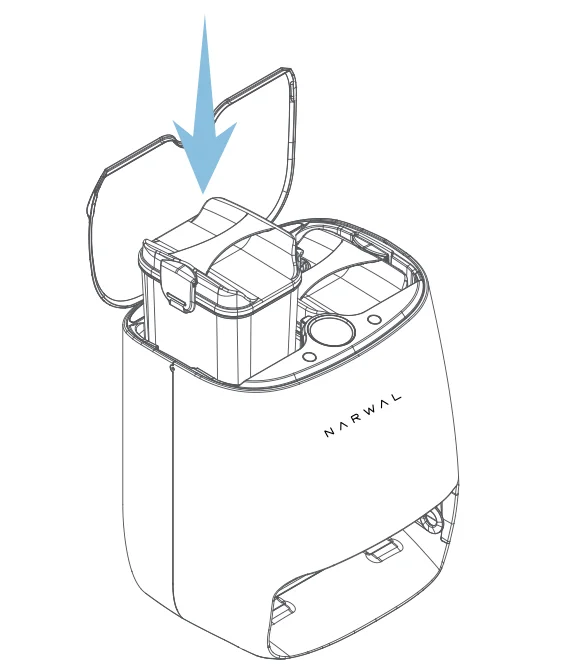 Narwal T10 Robot Mop & Vacuum User Manual Narwal T10 Robot Mop & Vacuum 59