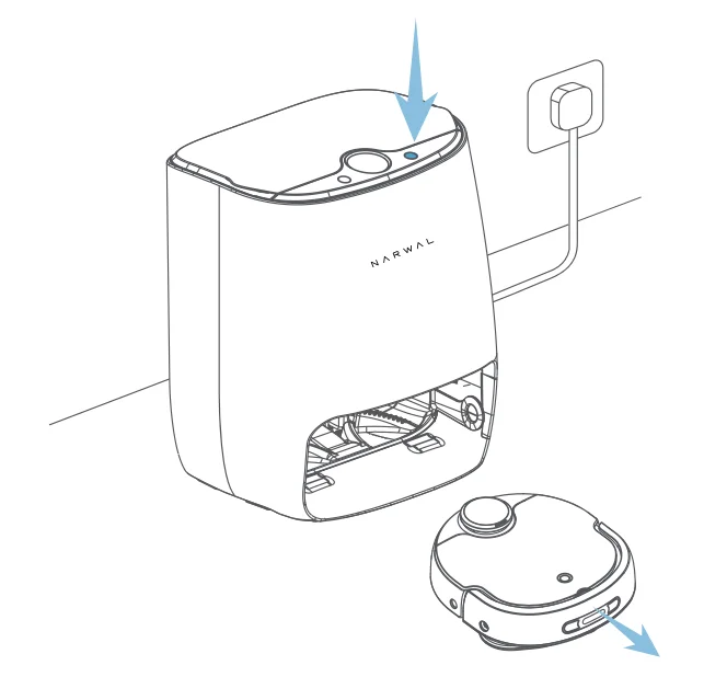 Narwal T10 Robot Mop & Vacuum User Manual Narwal T10 Robot Mop & Vacuum 61