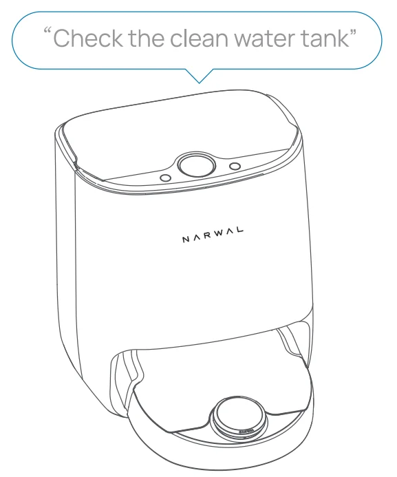 Narwal T10 Robot Mop & Vacuum User Manual Narwal T10 Robot Mop & Vacuum 66