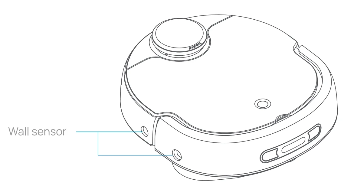 Narwal T10 Robot Mop & Vacuum User Manual Narwal T10 Robot Mop & Vacuum 7