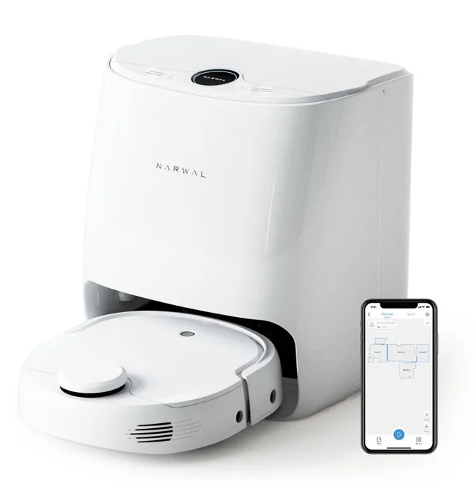 Narwal T10 Robot Mop & Vacuum User Manual Narwal T10 Robot Mop & Vacuum product image