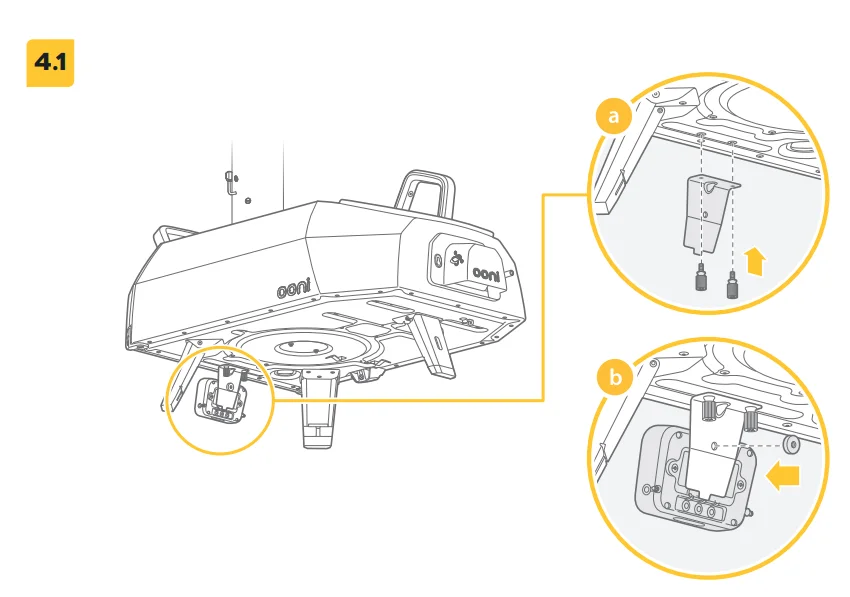 Ooni Connect Digital Temperature Hub 1