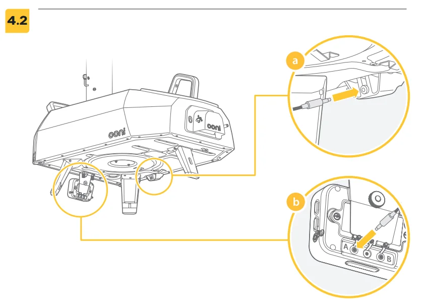 Ooni Connect Digital Temperature Hub 2