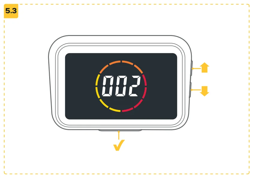 Ooni Connect Digital Temperature Hub 4