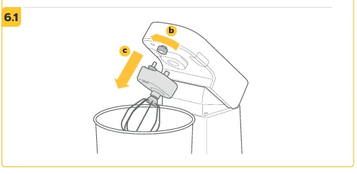 Ooni Halo Pro Spiral Mixer 10.