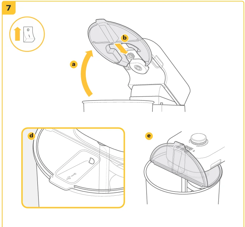 Ooni Halo Pro Spiral Mixer 11.
