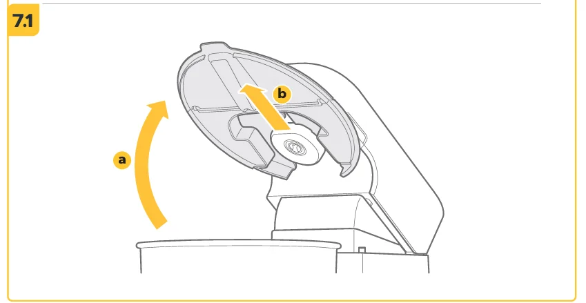 Ooni Halo Pro Spiral Mixer 12.