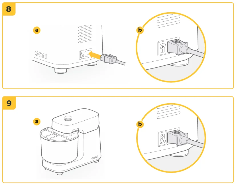 Ooni Halo Pro Spiral Mixer 13.