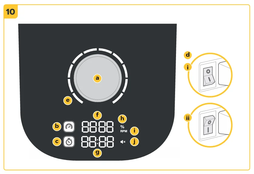Ooni Halo Pro Spiral Mixer 14.