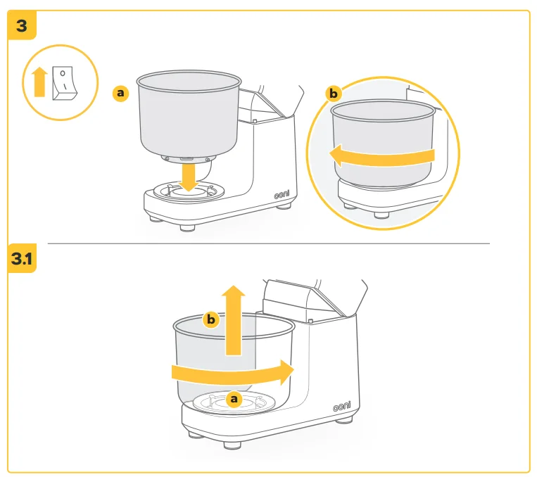 Ooni Halo Pro Spiral Mixer 3