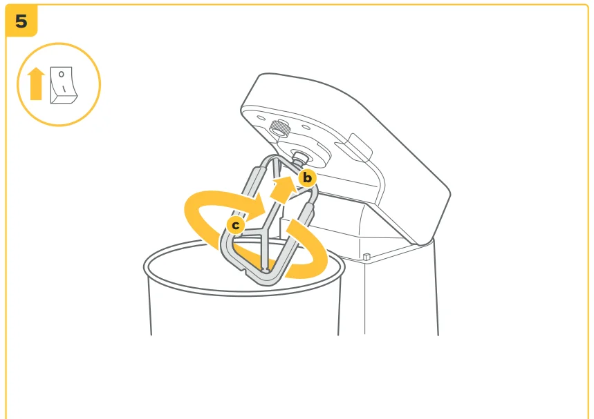 Ooni Halo Pro Spiral Mixer 7