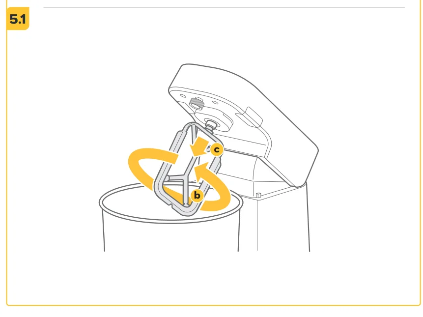 Ooni Halo Pro Spiral Mixer 8