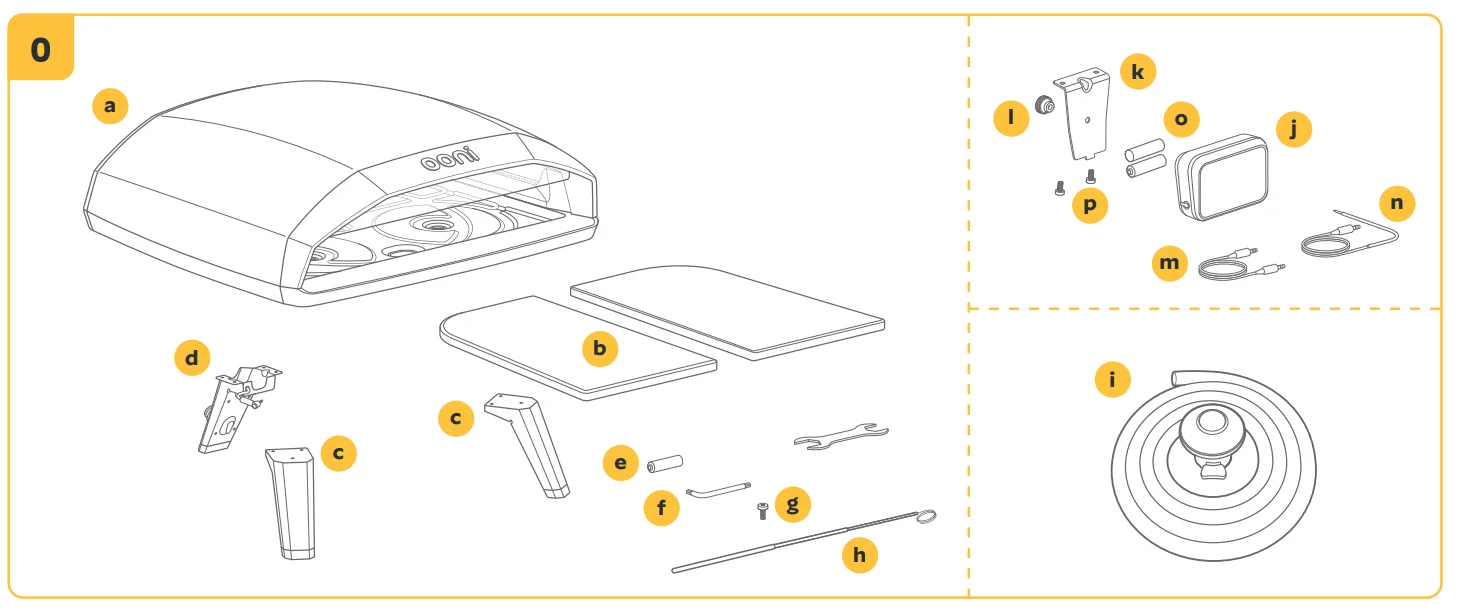 Ooni Koda 2 Max 28mBar Gas Pizza Oven 1