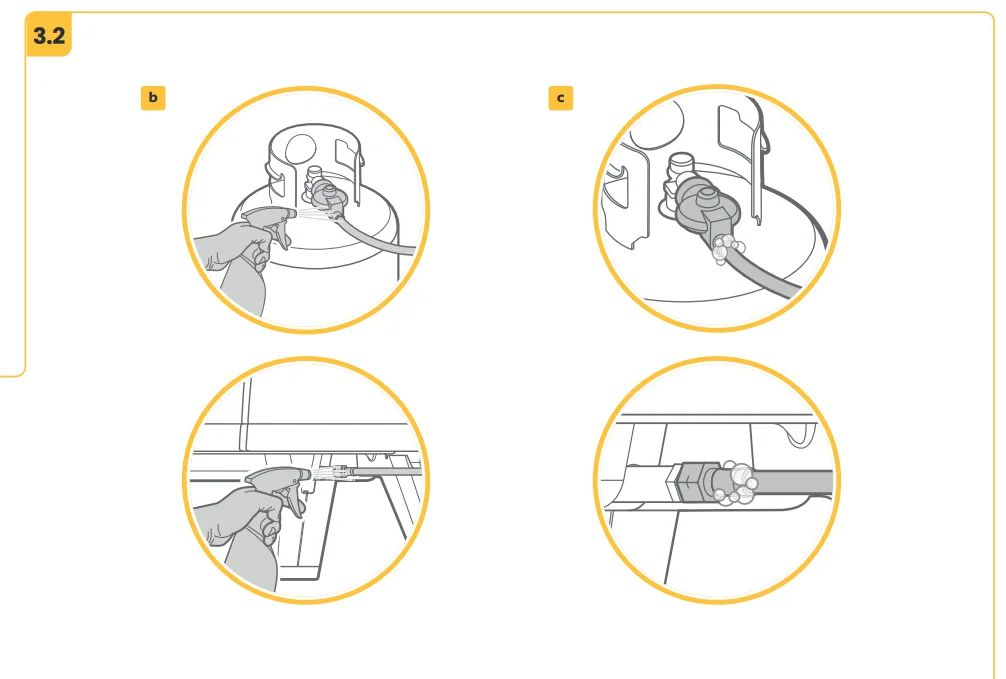 Ooni Koda 2 Max 28mBar Gas Pizza Oven 11