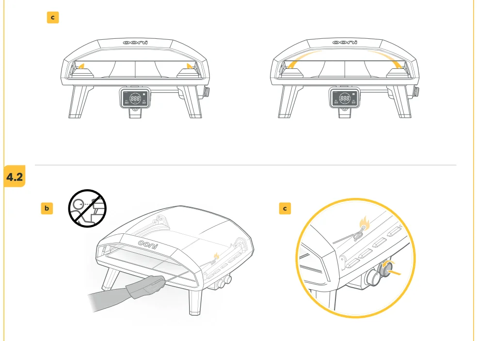 Ooni Koda 2 Max 28mBar Gas Pizza Oven Manual | ManualsLibraryy
