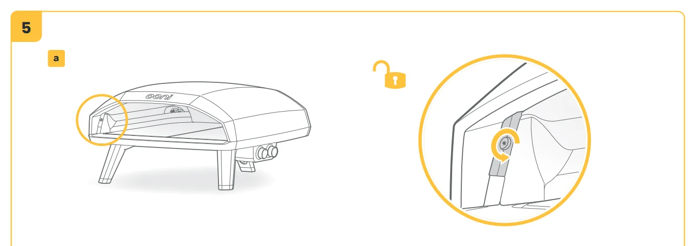Ooni Koda 2 Max 28mBar Gas Pizza Oven 15