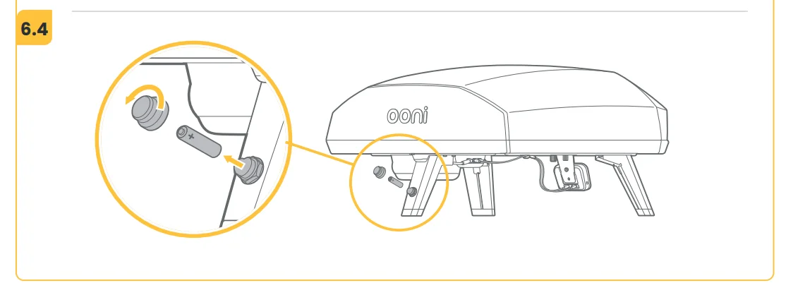 Ooni Koda 2 Max 28mBar Gas Pizza Oven 18