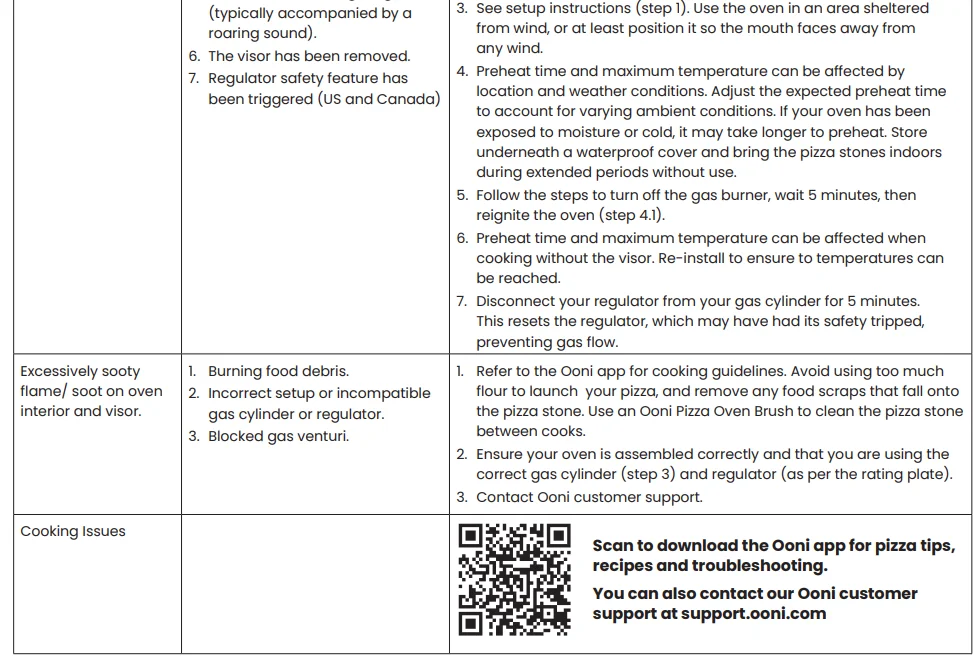 Ooni Koda 2 Max 28mBar Gas Pizza Oven 21