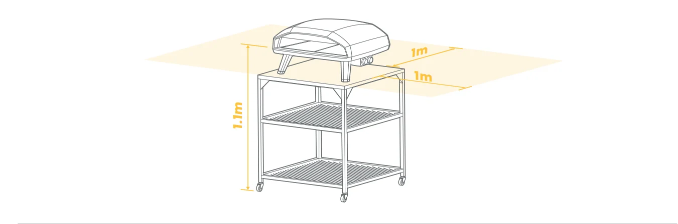 Ooni Koda 2 Max 28mBar Gas Pizza Oven 3