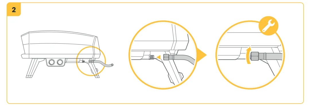 Ooni Koda 2 Max 28mBar Gas Pizza Oven 8