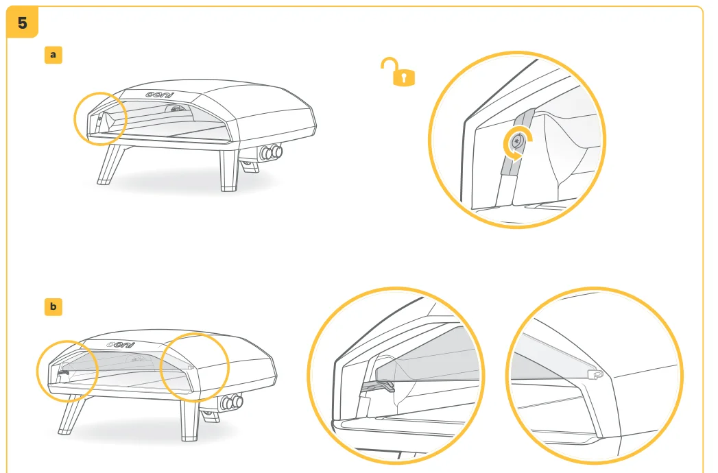 Ooni Koda 2 Max Natural Gas Pizza Oven 12