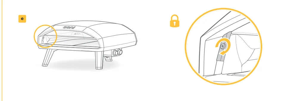 Ooni Koda 2 Max Natural Gas Pizza Oven 13