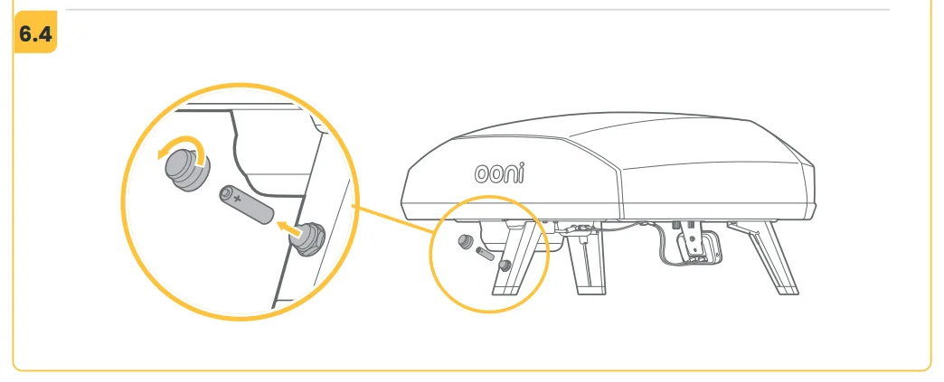 Ooni Koda 2 Max Natural Gas Pizza Oven 15