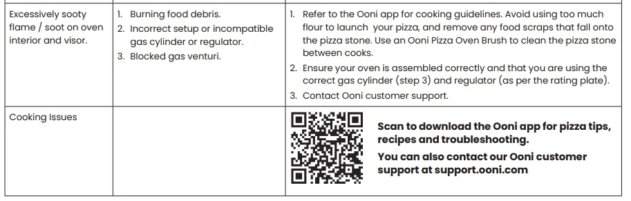 Ooni Koda 2 Max Natural Gas Pizza Oven 18