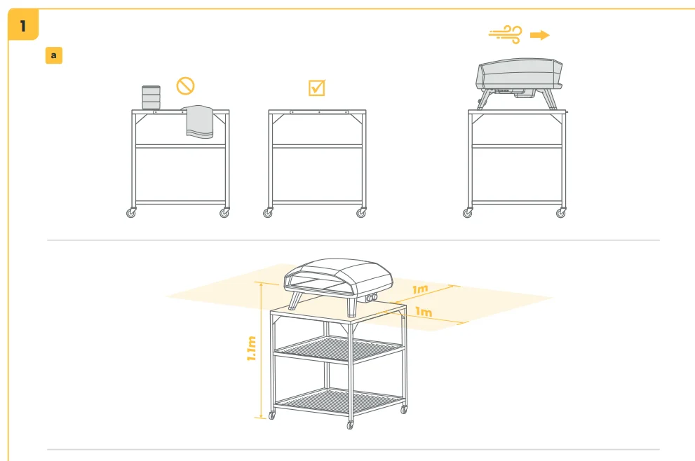 Ooni Koda 2 Max Natural Gas Pizza Oven 2