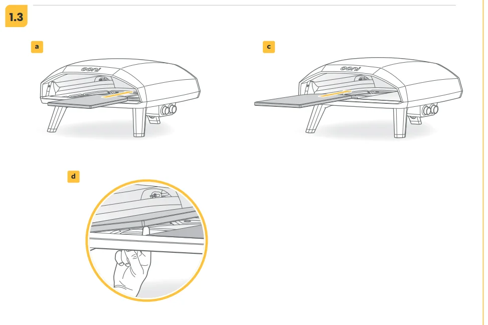 Ooni Koda 2 Max Natural Gas Pizza Oven 5