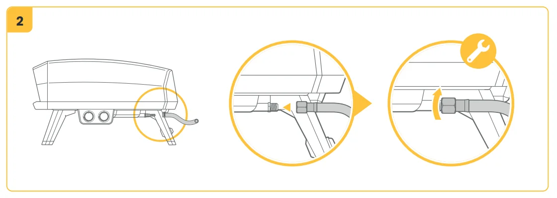 Ooni Koda 2 Max Natural Gas Pizza Oven 6