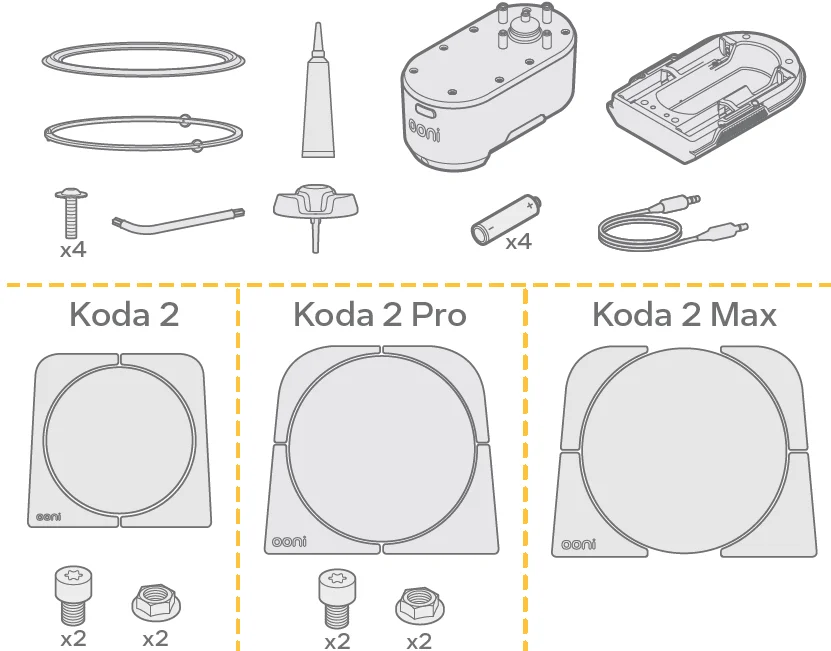 Ooni Rotating Stone 1