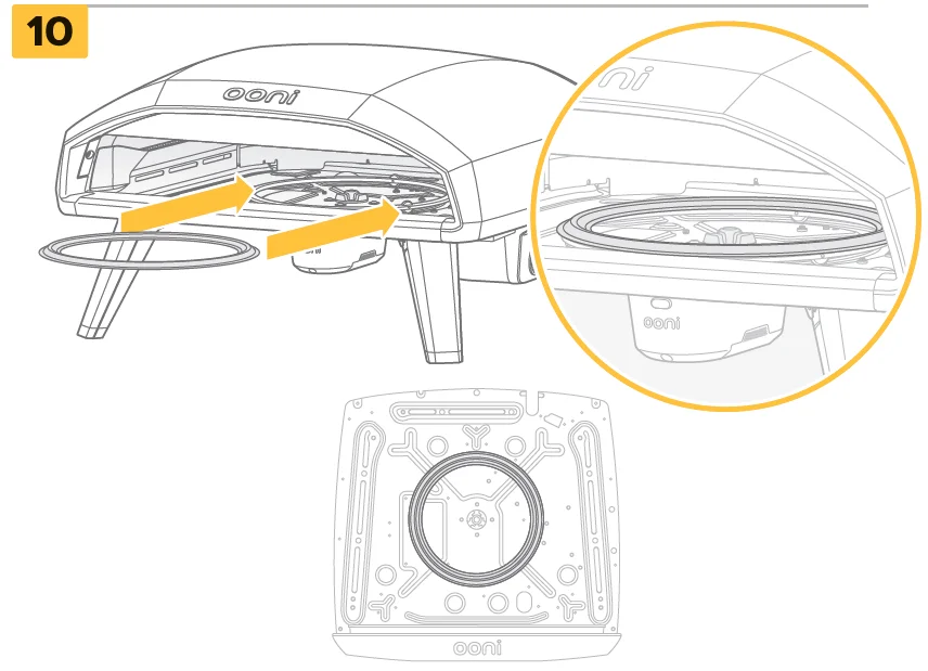 Ooni Rotating Stone 11
