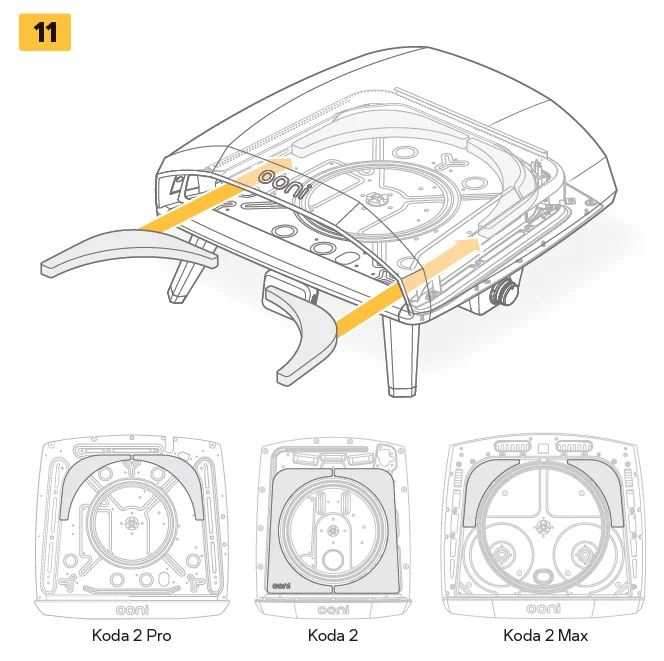 Ooni Rotating Stone 12