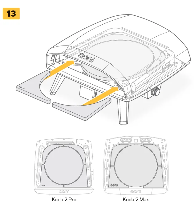 Ooni Rotating Stone 14
