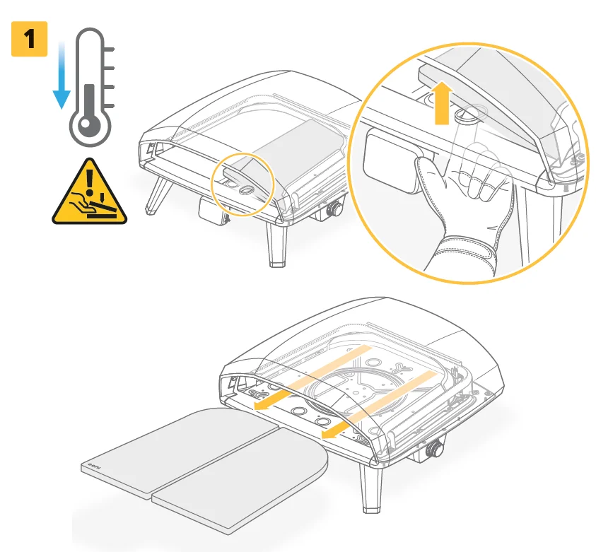 Ooni Rotating Stone 2