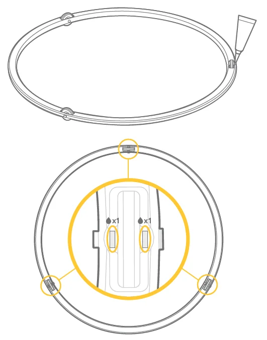 Ooni Rotating Stone 24