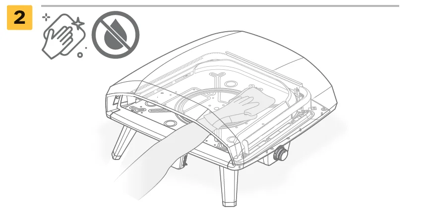 Ooni Rotating Stone 3